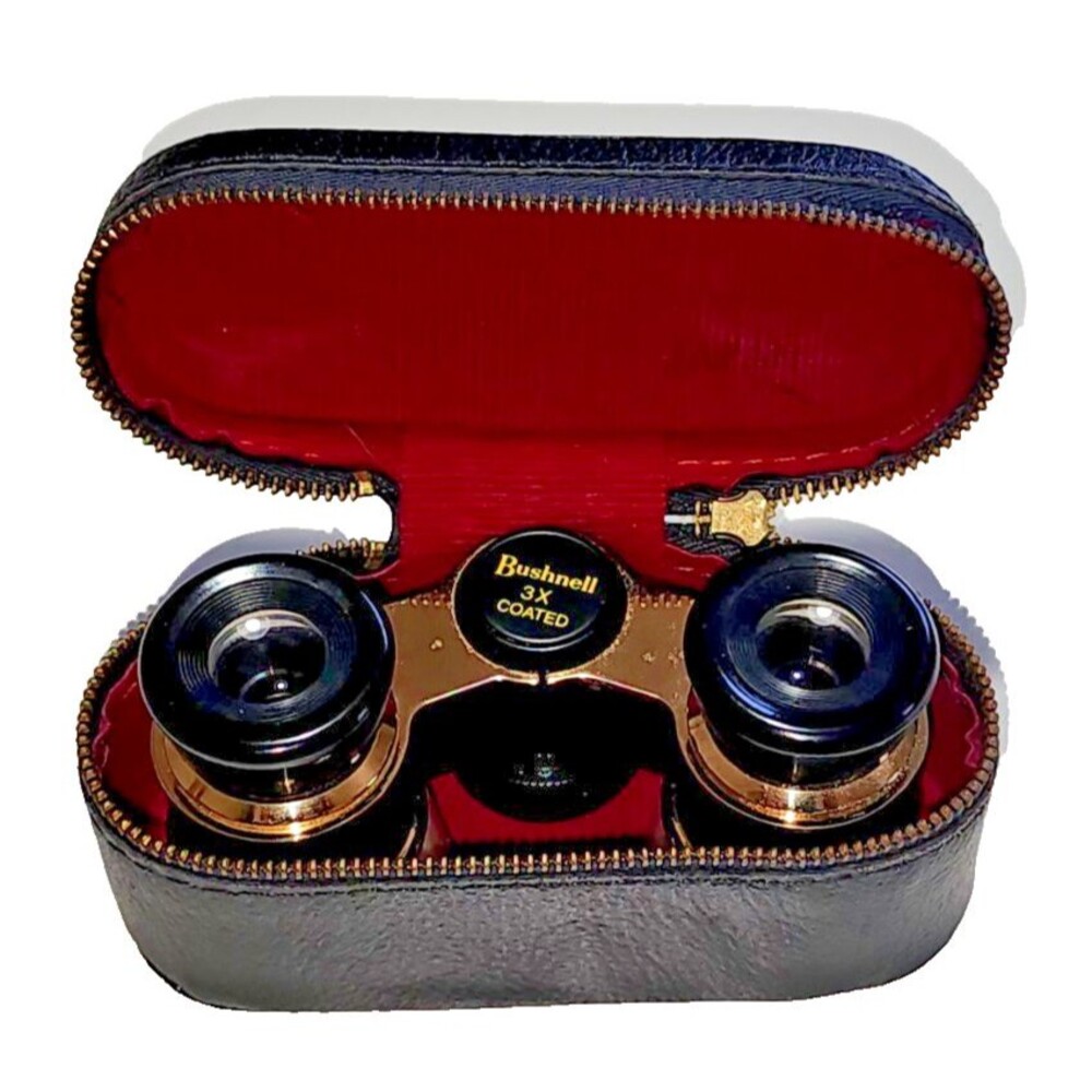 Vintage "Occupied Japan" Opera Glasses with Mother of Pearl Accents